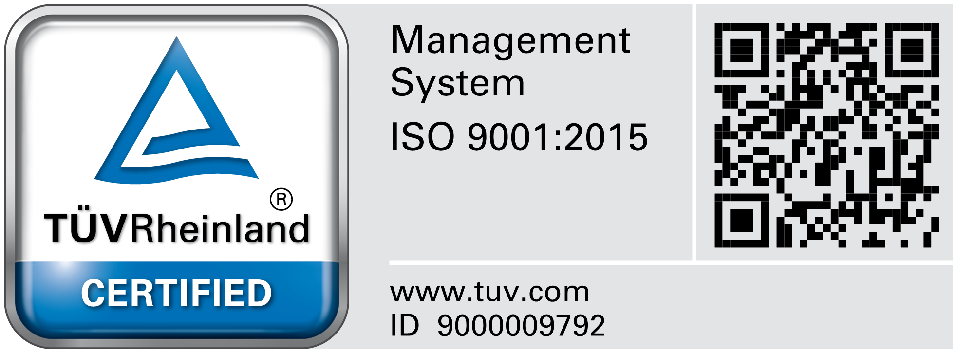 SYSTEM MANAGEMENT – ISO 9001:2015